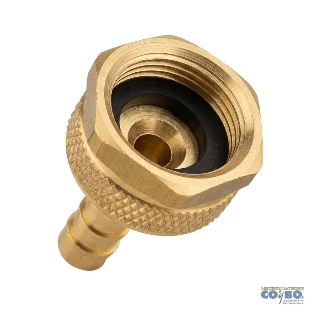 CONEC P/ MANG ESPIGA 1/2 A H 3/4 JARDIN - Miniatura 2